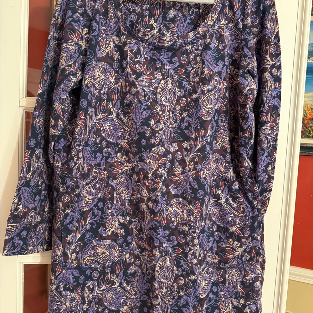 Elegant Floral Women's Dress